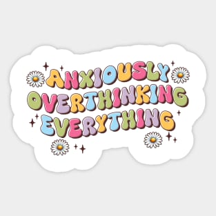 Mind Matters: Spread Positivity and Self-Care Awareness Sticker